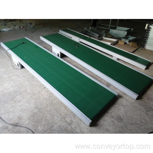 Mini Belt Conveyor Assembly Line